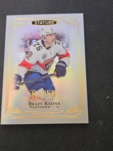2019-20 UPPER DECK UD STATURE BRADY KEEPER #180 #ed 284/399 ROOKIE RC