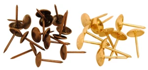 Decorative Upholstery Nails / Tacks / Pins / Studs Brass / Florentine Bronze - Picture 1 of 6