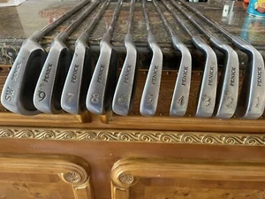 Harvey Penick Master Take Dead Aim 1-9 + SW Iron Set True Temper Shafts RH - Picture 1 of 8