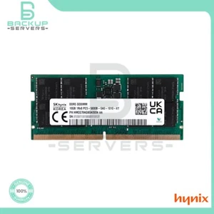 HMCG78AGBSA095N Hynix 16GB 5600MHz PC5-44800 262Pin CL46 1Rx8 Unbuffered Memory - Picture 1 of 3