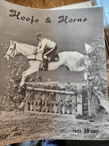 Hoofs and Horns Magazine August 1966 Fair to good condition - Picture 1 of 2