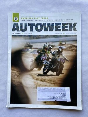 2019 June 3 Autoweek Magazine Secrets To Success (MH867) Foto 1 de 3