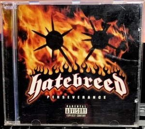 Hatebreed - Perseverance CD Canada 2002 Universal Records 440017105-2 Hardcore - Picture 1 of 4