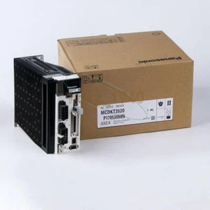 ONE Nuovo Panasonic AC Servo Driver MCDKT3520 - Foto 1 di 1