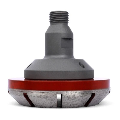 SUBRILLI Diamond Grinding Wheels 1/2 Gas Flange Adaptor CNC Router Bit Profiling Wheel