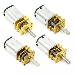 Micro Gear Box Geared Electric Motor Speed Reduction DC 3v 6v 12v GA12-N20 - Picture 1 of 5