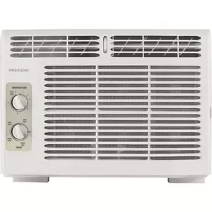 Frigidaire Air Conditioner 5,000 BTU 115 Volt Window Mounted Compact Mechanical - Picture 1 of 12