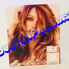 Michael Kors GOLD ROSE EDITION  Eau de Parfum 0.05fl.oz/1.5ml CARDED SAMPLE