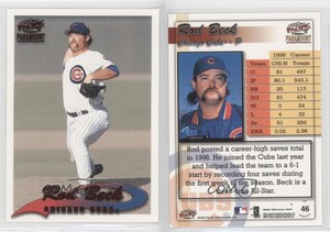 1999 Pacific Paramount Red Rod Beck #46