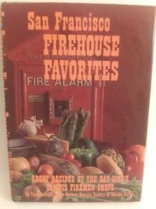 San Francisco Firehouse Favorites Great Recipes By Famous Firemen Chefs 1965 HC - Picture 1 of 23