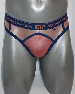 MEN'S COPPER SHINY THONG S/M - Image 1 of 4