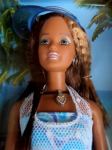 VINTAGE MATTEL 2003 BARBIE DOLL CALI GIRL TERESA THE RADDEST FUN UNDER THE SUN ! - Picture 1 of 24