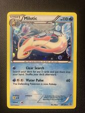 Milotic 28/124 Cosmo Holo Rare Black & White Dragons Exalted Pokemon Card