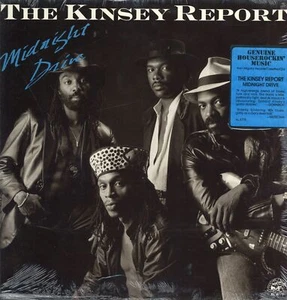 Kinsey Report, The - Midnight Drive '89 LP US ORG!NM/NM W/S - Picture 1 of 4