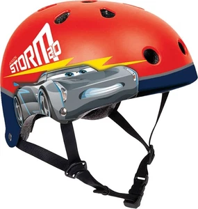Disney Cars Bicycle Helmet For Kids. Size 53-55 Cm (4-8 Years) DISN - Picture 1 of 2