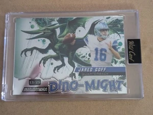 2024 Jared Goff Wild Card Dino Might Pterodactyl 13/25 - Picture 1 of 5