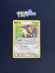 Pokémon TCG Rattata Team Rocket Returns 71/109 Regular LP. - Bild 1 von 3