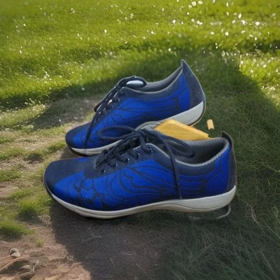 Zapatos Dansko Hanna Azul/Negro Mujer Talla EU 38-US 7.5 Caminar Informales Todos los Días  Foto 1 de 4