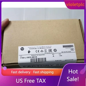 1769-L19ER-BB1B Allen Bradley SER A CompactLogi 1MB Controller US Free Tax - Picture 1 of 5