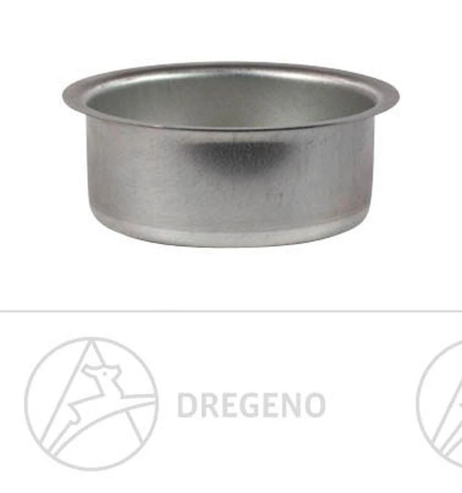 Peças e suprimentos para artesanato Whiteblechtülle 0 23/32 pol (profundidade) 10 peças 1 5/8 polx0 - Imagem 1 de 1