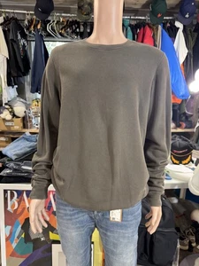 Rick Owens Mens 2015 Archival Crewneck Sweatshirt  Dust DNA XXL - Picture 1 of 13