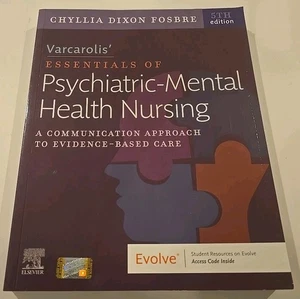Varcarolis’ Essentials of Psychiatric Mental Health Nursing: A Communicati... - Picture 1 of 4