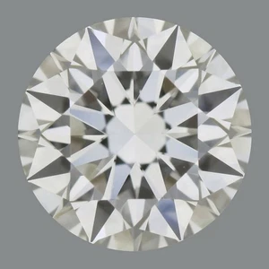 .75 Ct Ideal Round Cut D VS1 Lab Grown IGI Certified Diamond 5.89-5.93*3.53mm - Picture 1 of 5