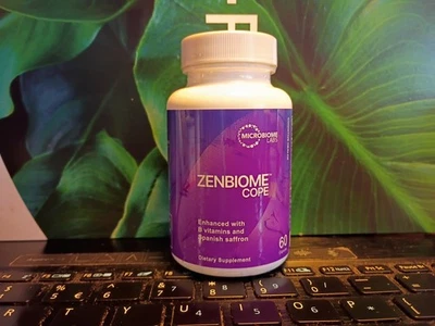 Probiotic Mood Support Zenbiome COPE vitamin B6, B12, Promotes Stress Coping - Image 1 of 3