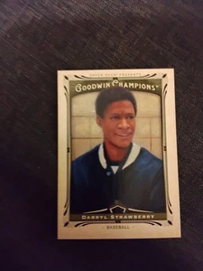2013 Upper Deck Goodwin Champions Darryl Strawberry #79 Mets - Picture 1 of 2
