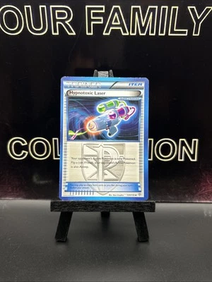Hypnotoxic Laser - 123/135 - Pokemon Plasma Storm Black & White Rare Card LP - Image 1 of 4