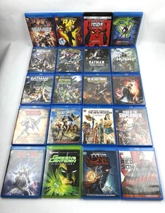 DC & Hellboy Animated Blu-ray/4K Lot of 20 Movies; Batman, Superman, JL & More - Bild 1 von 15