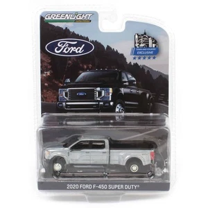 Camioneta Ford F-450 Super Duty 2020 Raw Chase 1/64 doble exclusiva 51394-A - Imagen 1 de 1