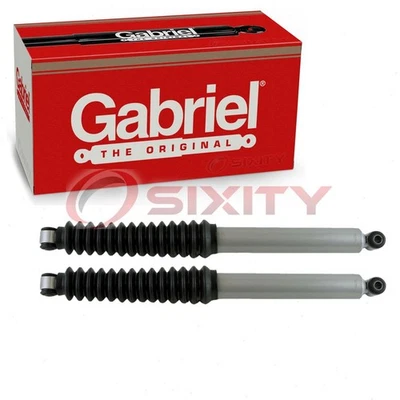 Amortiguadores traseros Gabriel 2 piezas para Chevrolet P10 1974 furgoneta Spring Strut sc Foto 1 de 4