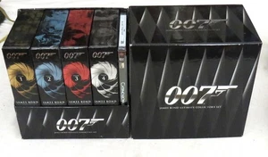 007 James Bond Ultimate Collectors Set - 21 Movies on 42 DVDs + Bonuses - Imagen 1 de 3