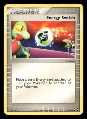Energy Switch - 75/108 - Uncommon - EX Power Keepers - Pokemon Card - HP - Image 1 of 2