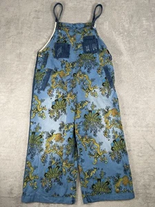 Monthorigin Damen L Japanese Art to Wear Bib Crop Overall - Bild 1 von 12