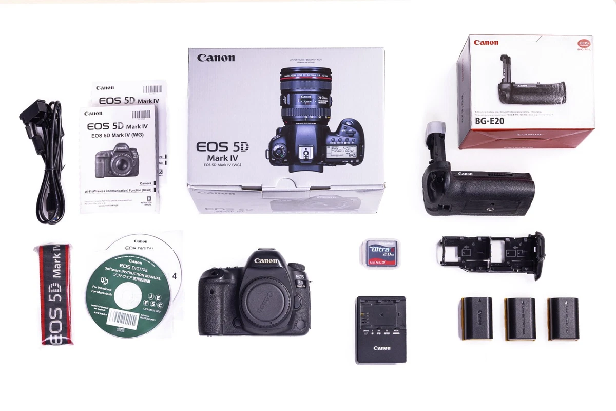 Canon EOS 5D Mark IV Digital Cameras with AF Lock for Sale - eBay