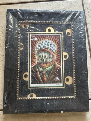 Emek The One That Got Away Custom Framed Print Signed and Numbered Wrapped - Image 1 of 2