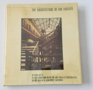 DIE ARCHITEKTUR VON LOS ANGELES von PAUL GLEYE. Hardcover mit DJ. Ex-Bibliothek - Bild 1 von 10