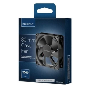 Ventilador carcasa PC Insignia 80 mm - Imagen 1 de 3