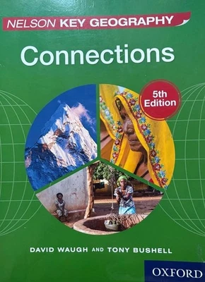 Nelson Key Geography Connections 5th Ed KS3 Student Book Year 7–9 Oxford FAST UK - Image 1 of 2