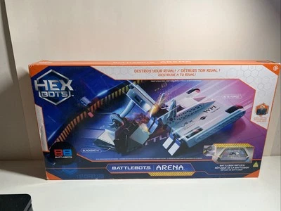 New BattleBots Arena Bite Force & Blacksmith Remote Control Robot Toys for Kids - Image 1 of 2