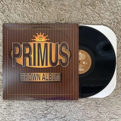 Primus / Brown Album 12 Vinyl 1997 US 2LP Interscope Records INT2-90126 - Image 1 of 4