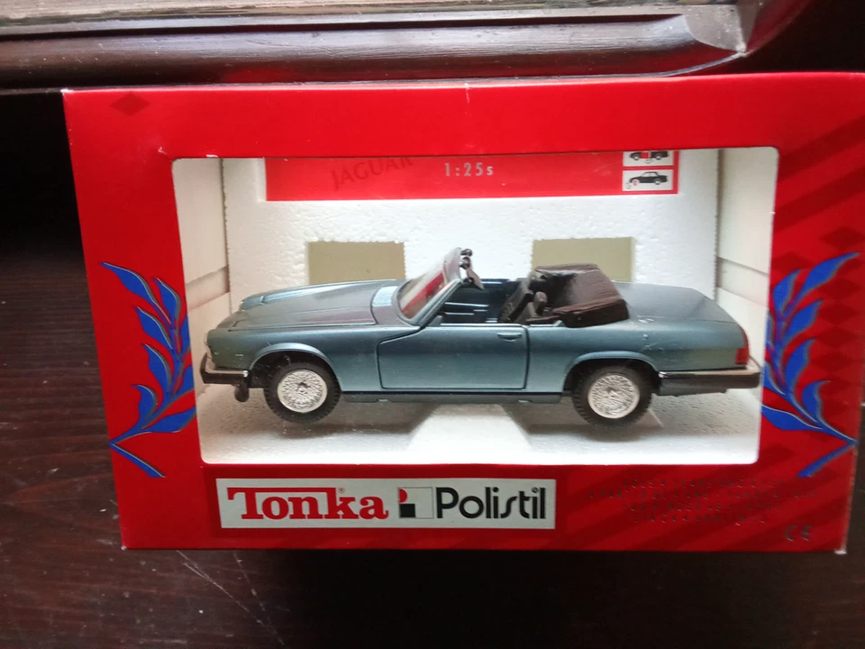 Tonka/Polistil -Jaguar XJS V12 Convertibile  1/25 - Immagine 1 di 3