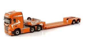 WSI - SCANIA S Highline CS20H ​​6x2 con pianale ribassato TAGE E.NIELSEN a 2 ... - Foto 1 di 3