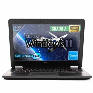 Notebook Dell Latitude E7270 12,5 " Core i5 4GB RAM 2TB SSD Windows 10 Profi - Bild 1 von 6