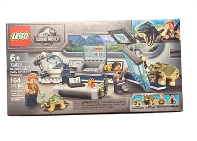 LEGO Jurassic World Dr Wu's Lab Baby Dinosaurs Breakout 75939 Park Retired NEW - Image 1 of 4