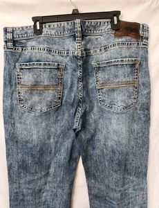 Rock & Roll Double Barrel Straight Relaxed Straight Leg Jeans Herren 40x34 Gebraucht - Bild 1 von 7