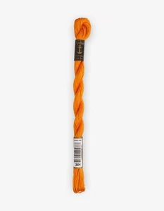 Anchor Pearl Cotton 5 Embroidery Thread 5g - Orange (0304) - Picture 1 of 1