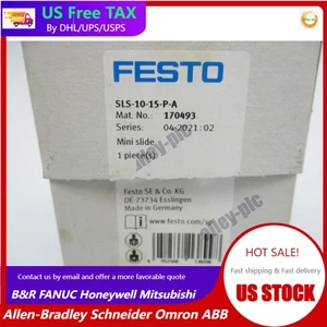 NEW FESTO SLS-10-15-P-A 170493 NSMP - US STOCK - Picture 1 of 6